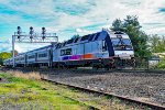 NJT 4501 on train 1221